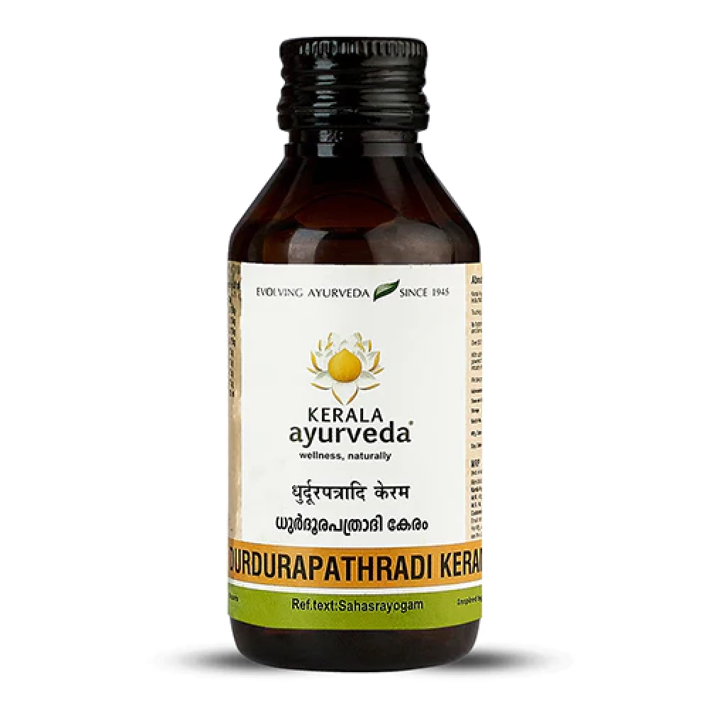 Kerala Ayurveda Durdurapathradi Keram, 100 ml-1.webp